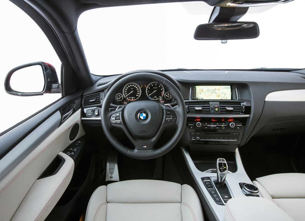 BMW X4 xDrive20i M Sport บีเอ็มดับเบิลยู เอ็กซ์ 4 ปี 2016 : ภาพที่ 5