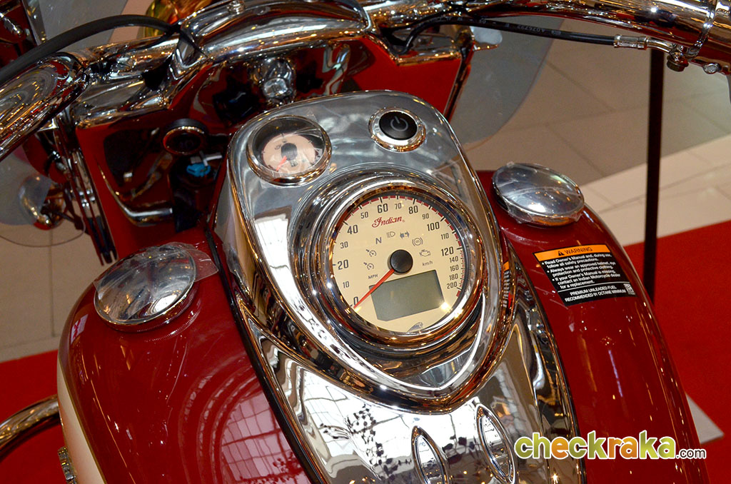 Indian Motorcycle Chief Vintage Standard อินเดียน มอเตอร์ไซเคิล ชีฟ วินเทจ ปี 2015 : ภาพที่ 10