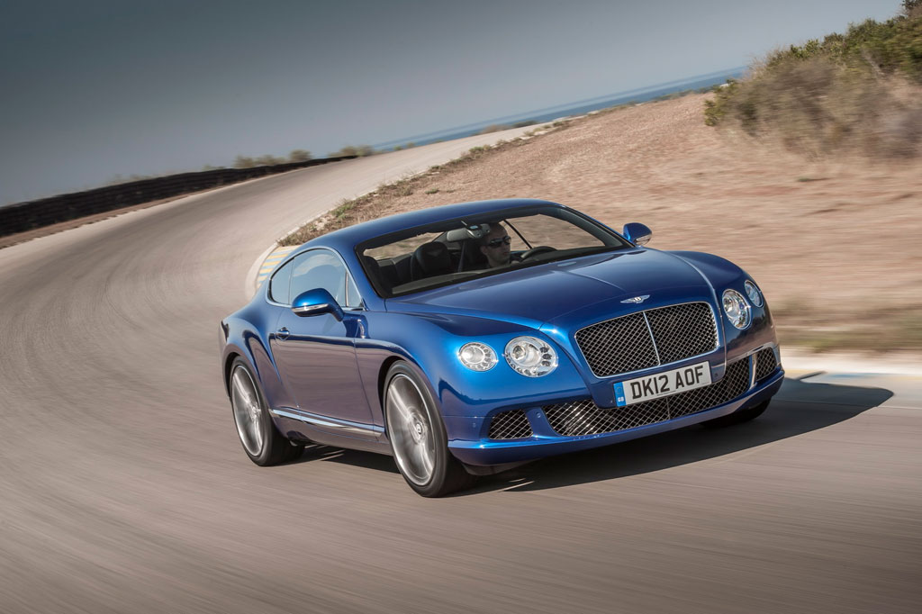 Bentley Continental GT Speed เบนท์ลี่ย์ คอนติเนนทัล ปี 2013 : ภาพที่ 4