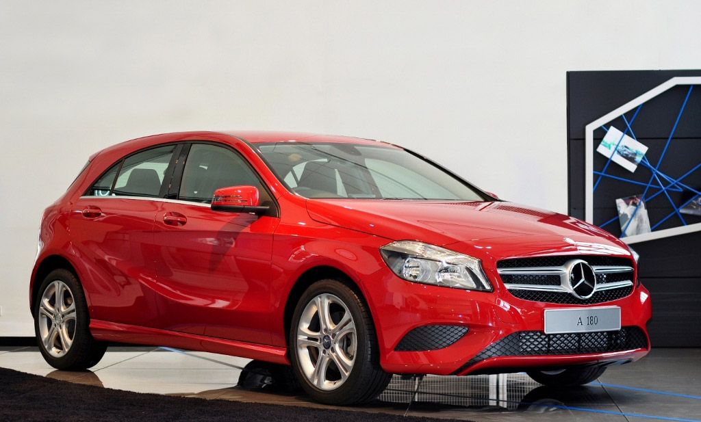 Verlosung des mercedes a180