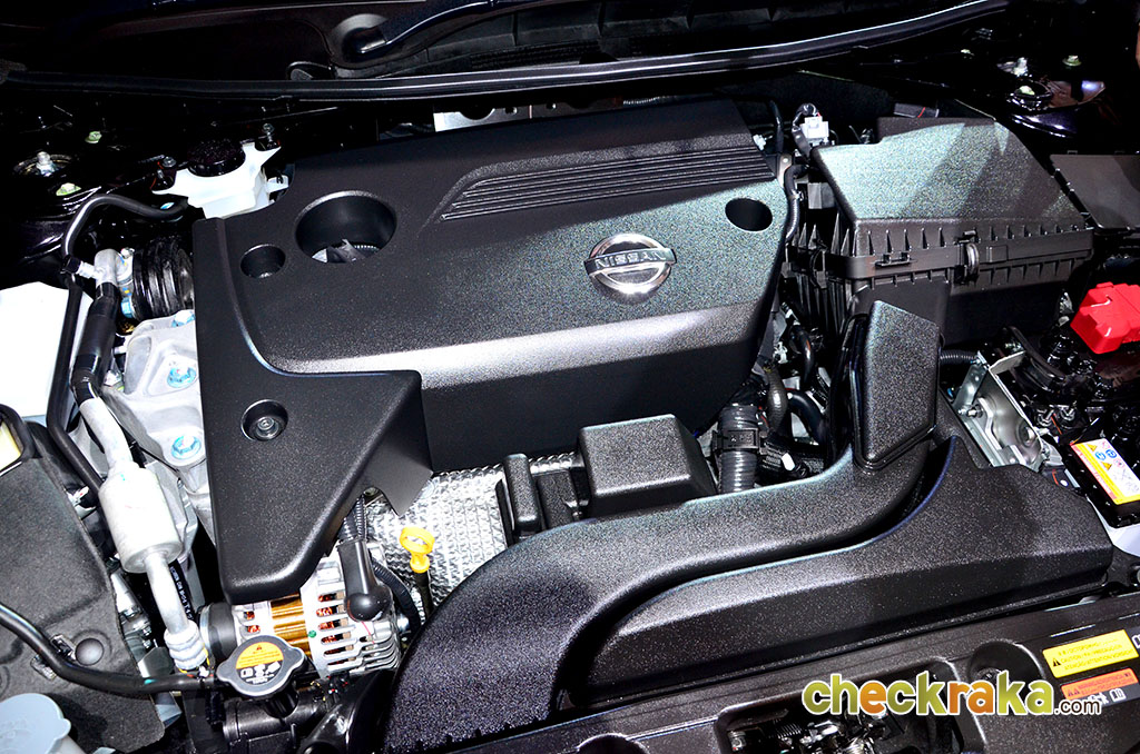 Nissan Teana 2.5 XV นิสสัน เทียน่า ปี 2013 : ภาพที่ 20