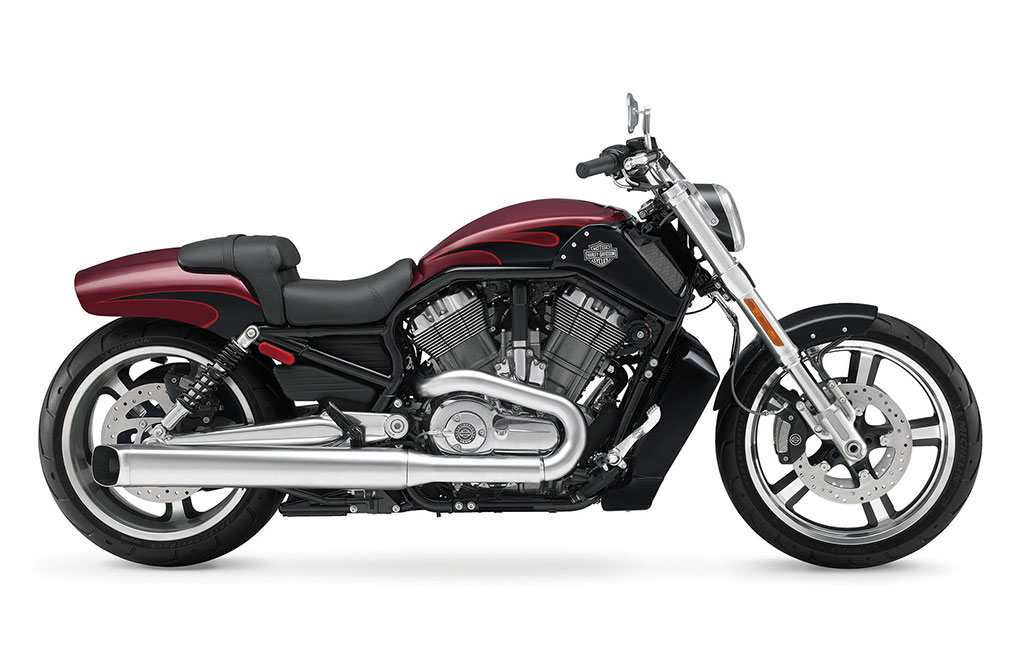 Harley-Davidson V-Rod Muscle Standard ฮาร์ลีย์-เดวิดสัน วี-รอดมัสคอล ปี 2014 : ภาพที่ 7