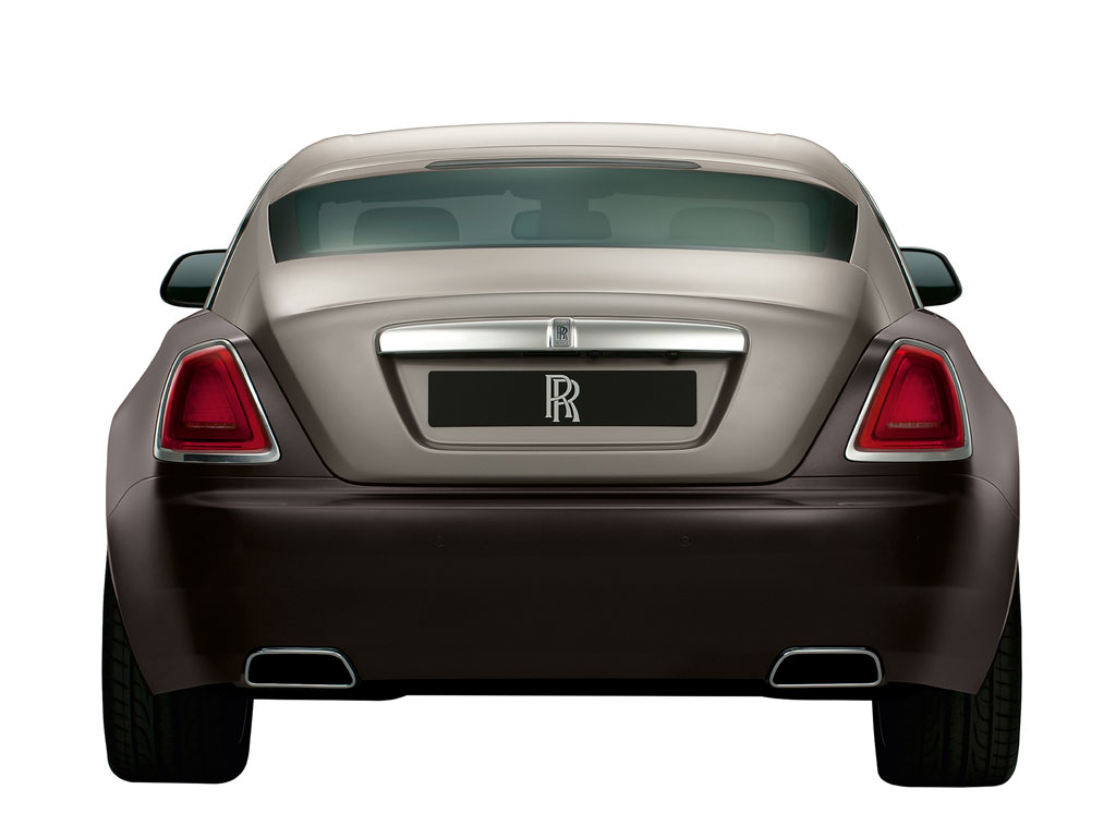 Rolls-Royce Wraith Standard โรลส์-รอยซ์ เรธ ปี 2013 : ภาพที่ 8