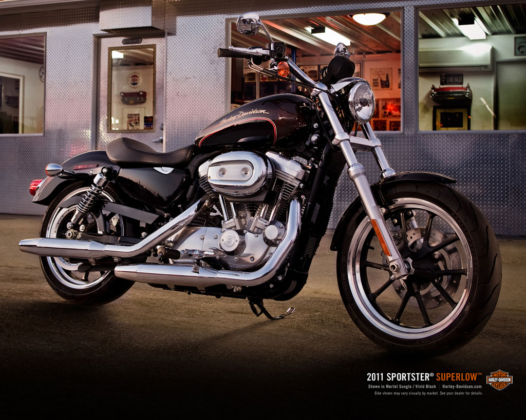 Harley-Davidson Cruiser XL883L Superlow ฮาร์ลีย์-เดวิดสัน สปอร์ตสเตอร์ ปี 2012 : ภาพที่ 6