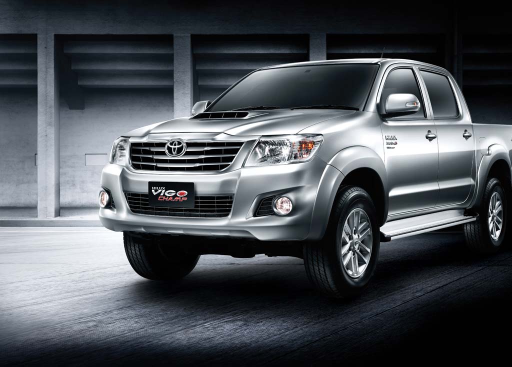 Toyota Hilux Vigo Champ Double Cab 4x2 2.5J โตโยต้า ไฮลักซ์ วีโก้แชมป์ ปี 2012 : ภาพที่ 2