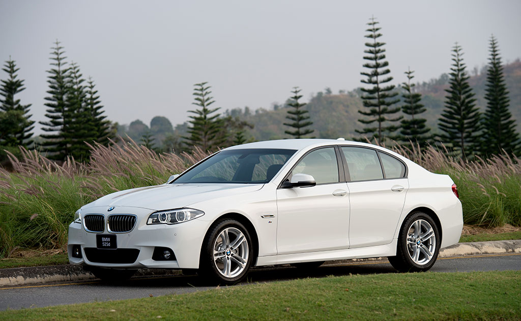BMW Series 5 525d M Sport บีเอ็มดับเบิลยู ซีรีส์5 ปี 2014 : ภาพที่ 1