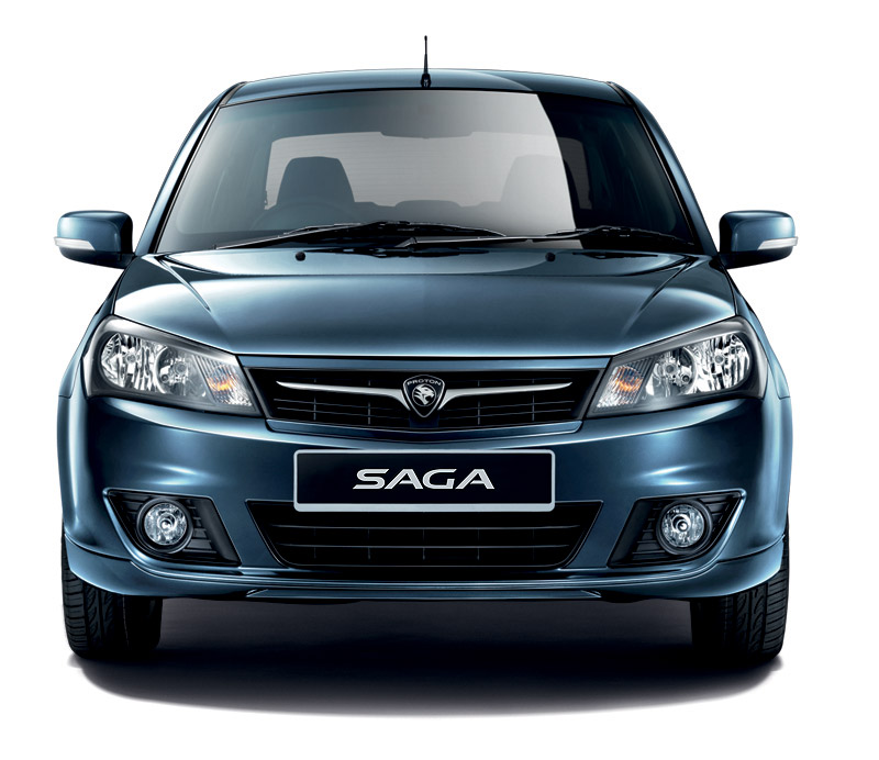 Proton Saga Base Line CVT โปรตอน ซาก้า ปี 2012 : ภาพที่ 3