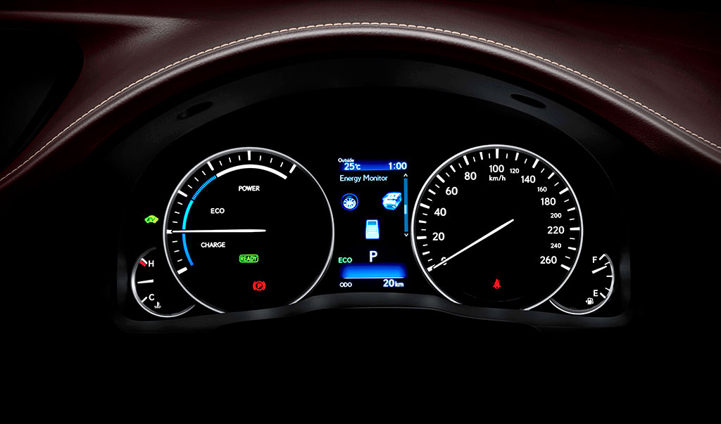 Lexus ES 300h Premium เลกซัส ปี 2015 : ภาพที่ 7