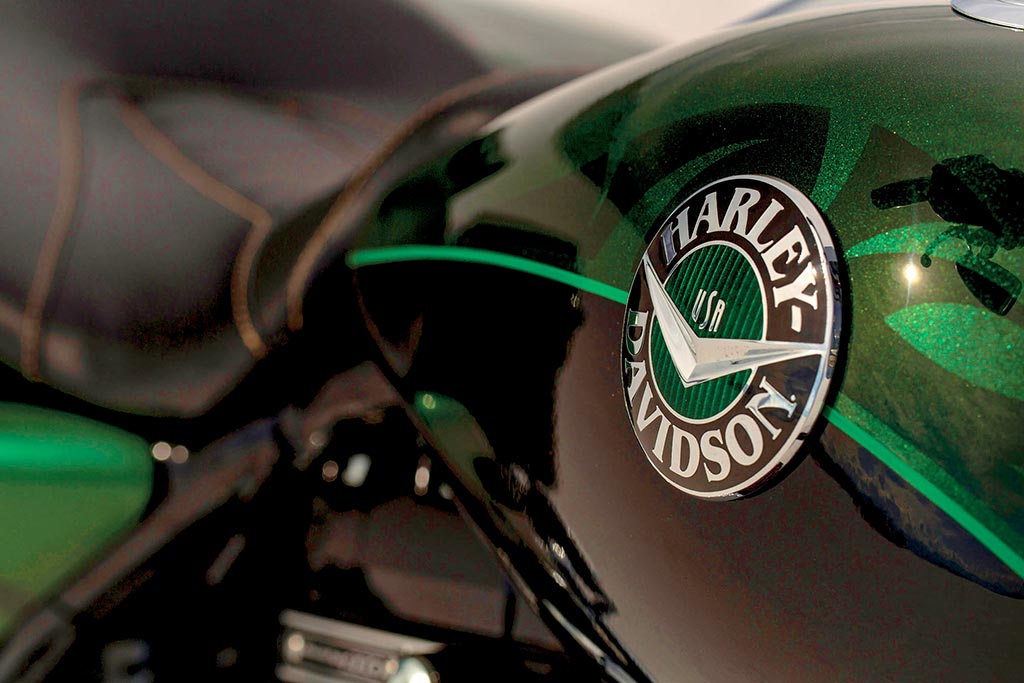 Harley-Davidson Touring Road King Classic ฮาร์ลีย์-เดวิดสัน ทัวริ่ง ปี 2015 : ภาพที่ 5