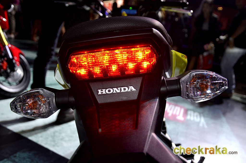 Honda MSX125 SF ฮอนด้า เอ็มเอสเอ็กซ์125 ปี 2016 : ภาพที่ 15