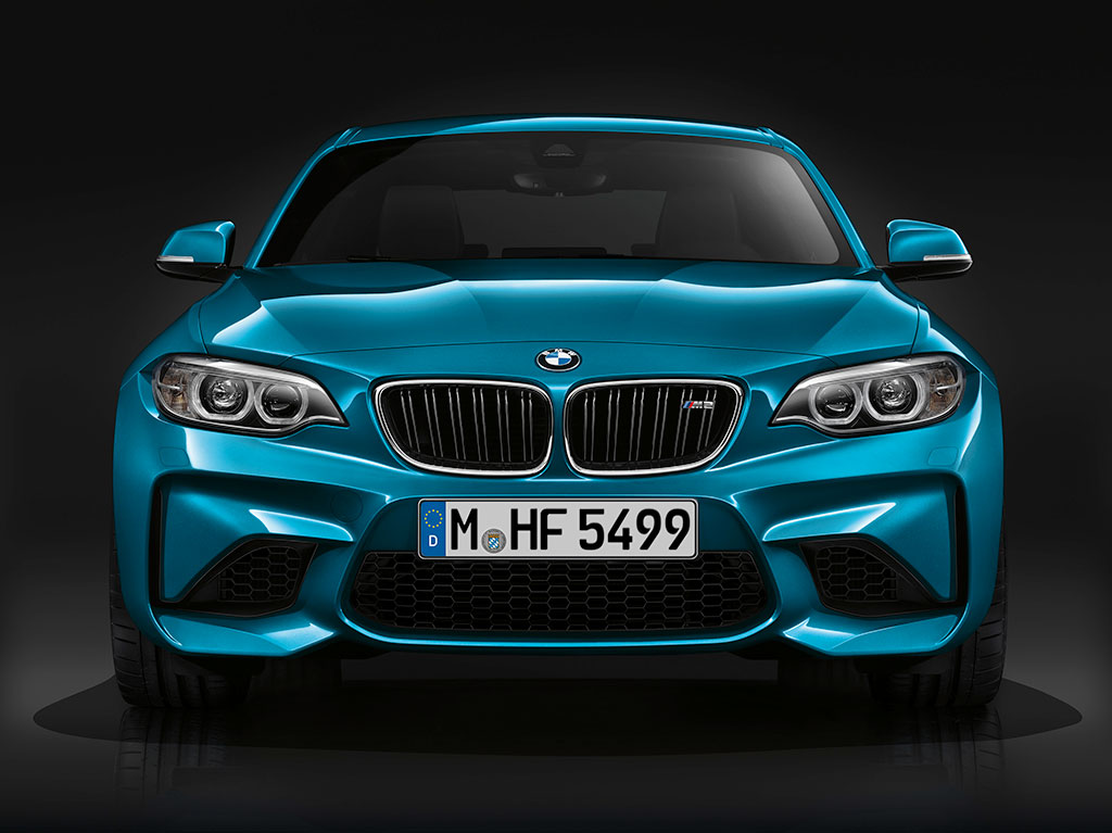 BMW M2 Coupe บีเอ็มดับเบิลยู เอ็ม2 ปี 2016 : ภาพที่ 5