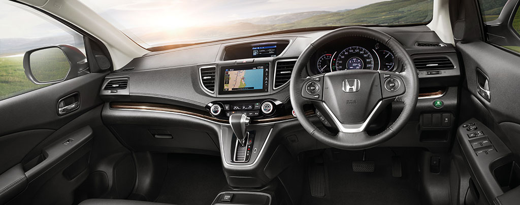 Honda CR-V 2.4 EL (2WD) ฮอนด้า ซีอาร์-วี ปี 2014 : ภาพที่ 8