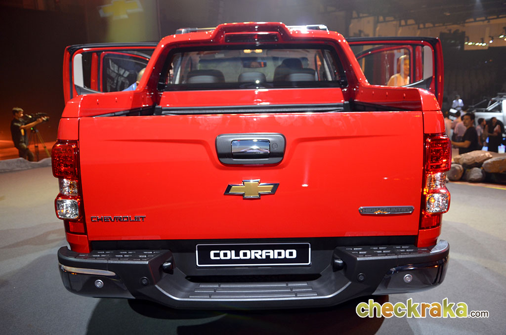 Chevrolet Colorado High Country 2.5 VGT 4X4 A/T เชฟโรเลต โคโลราโด ปี 2016 : ภาพที่ 10