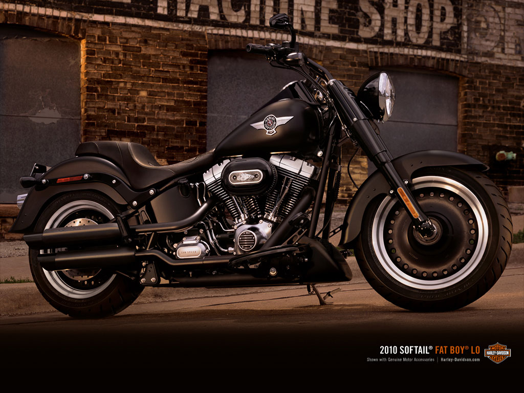 Harley-Davidson Softail Fat Boy Special ฮาร์ลีย์-เดวิดสัน ซอฟเทล ปี 2015 : ภาพที่ 4