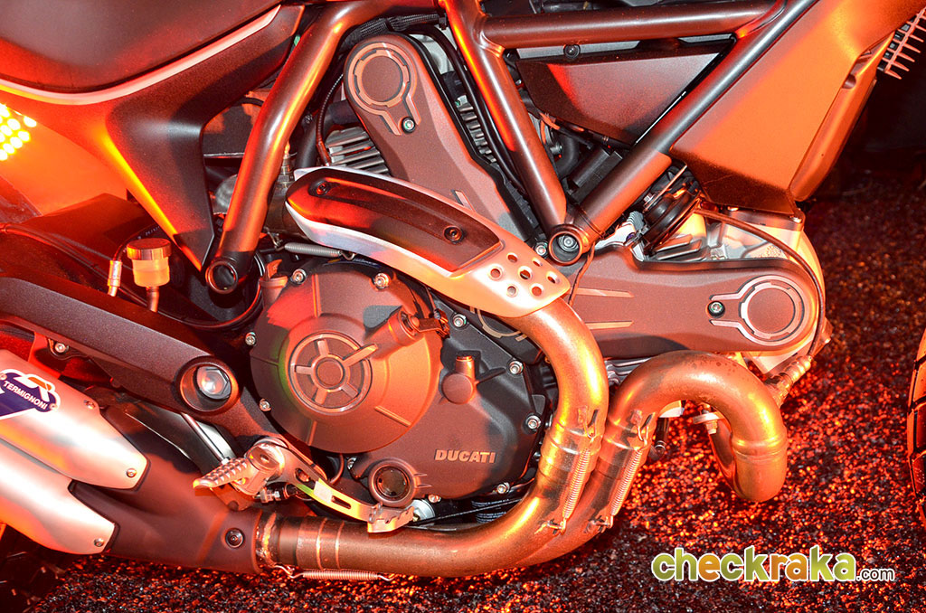 Ducati Scrambler Full Throttle ดูคาติ สแคมเบอร์ ปี 2014 : ภาพที่ 9