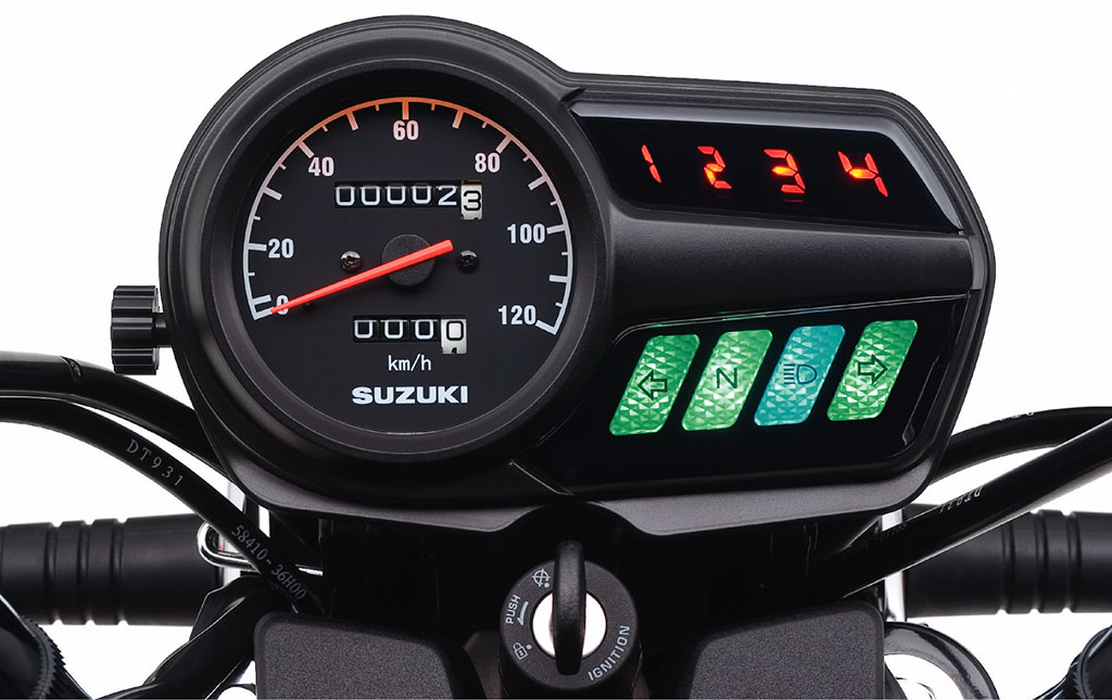 Suzuki GD110 HU Standard ซูซูกิ จีดี110 HU ปี 2015 : ภาพที่ 8