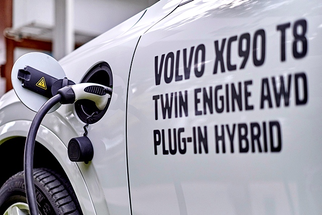 Volvo XC90 Recharge T8 AWD Inscription วอลโว่ เอ็กซ์ซี 90 ปี 2020 : ภาพที่ 4