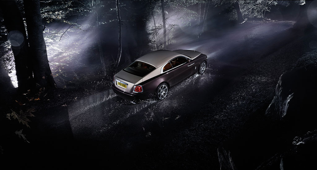 Rolls-Royce Wraith Standard โรลส์-รอยซ์ เรธ ปี 2013 : ภาพที่ 2