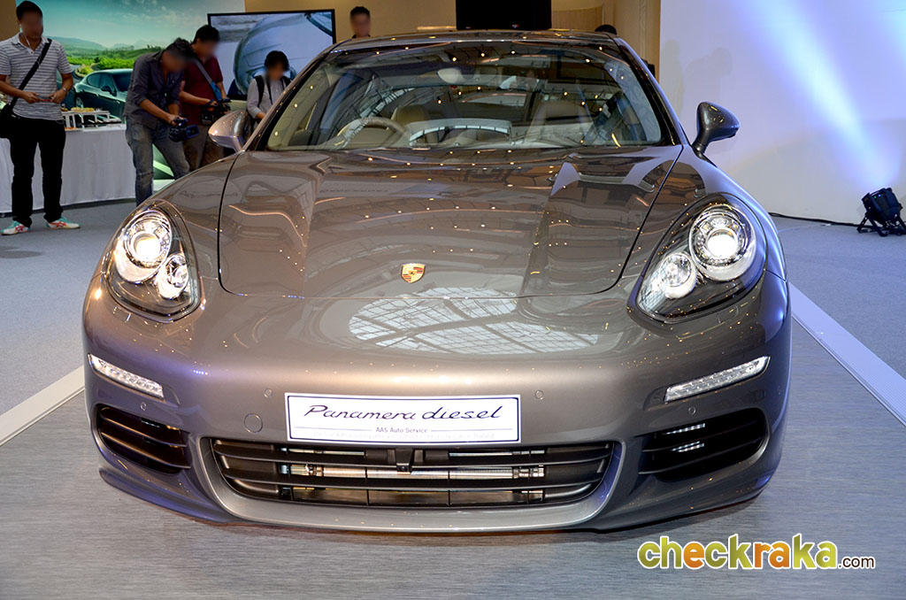 Porsche Panamera V6 Diesel ปอร์เช่ พานาเมร่า ปี 2013 : ภาพที่ 6