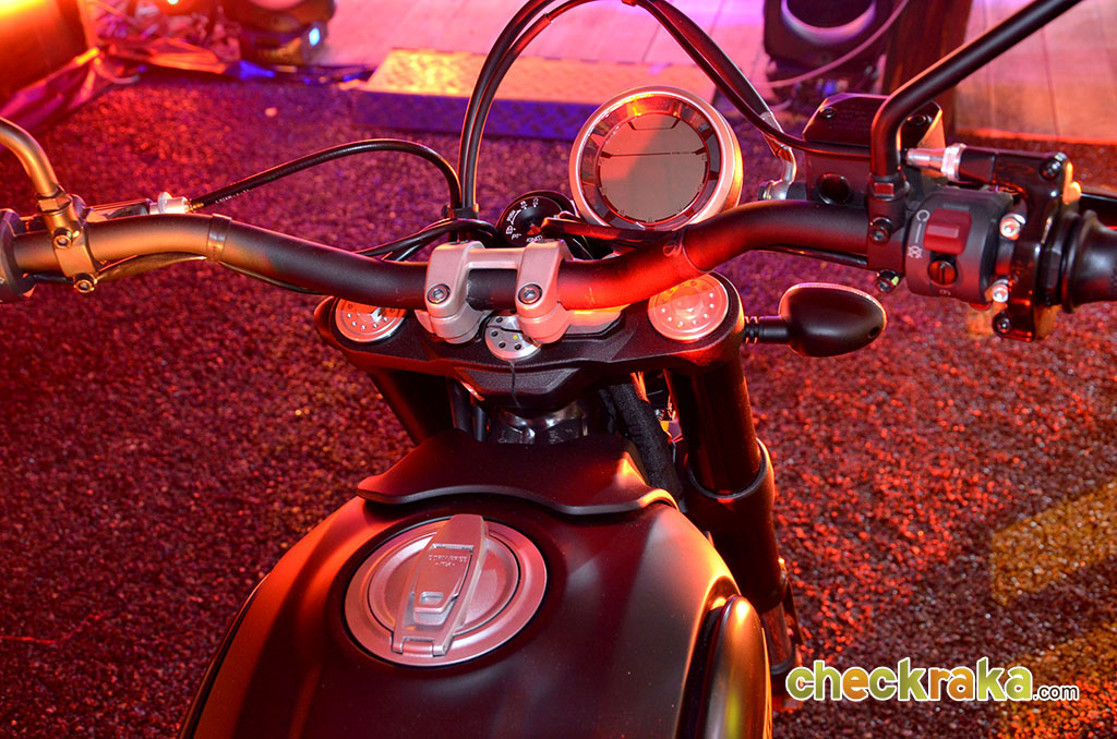 Ducati Scrambler Full Throttle ดูคาติ สแคมเบอร์ ปี 2014 : ภาพที่ 10