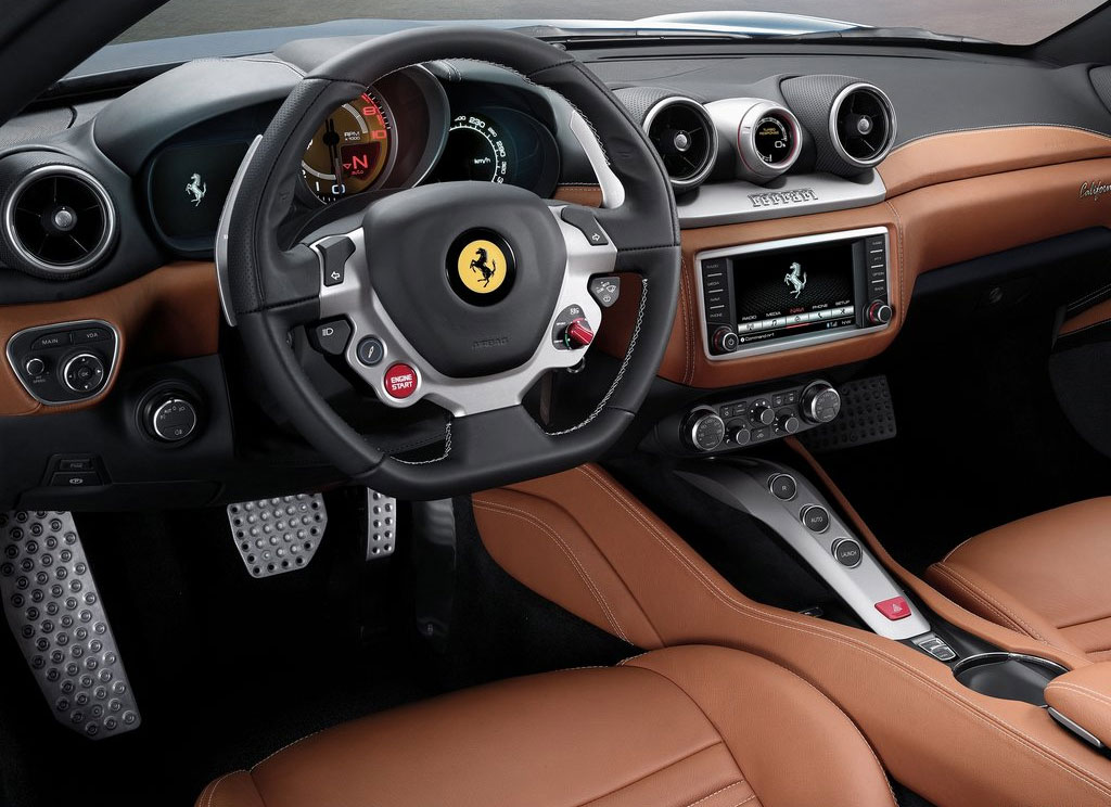 Ferrari California T เฟอร์รารี่ แคลิฟอร์เนีย ปี 2014 : ภาพที่ 6