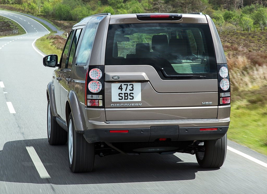 Land Rover Discovery 4 SDV6 3.0L HSE แลนด์โรเวอร์ ดีสคัฟเวอรรี่ ปี 2014 : ภาพที่ 4