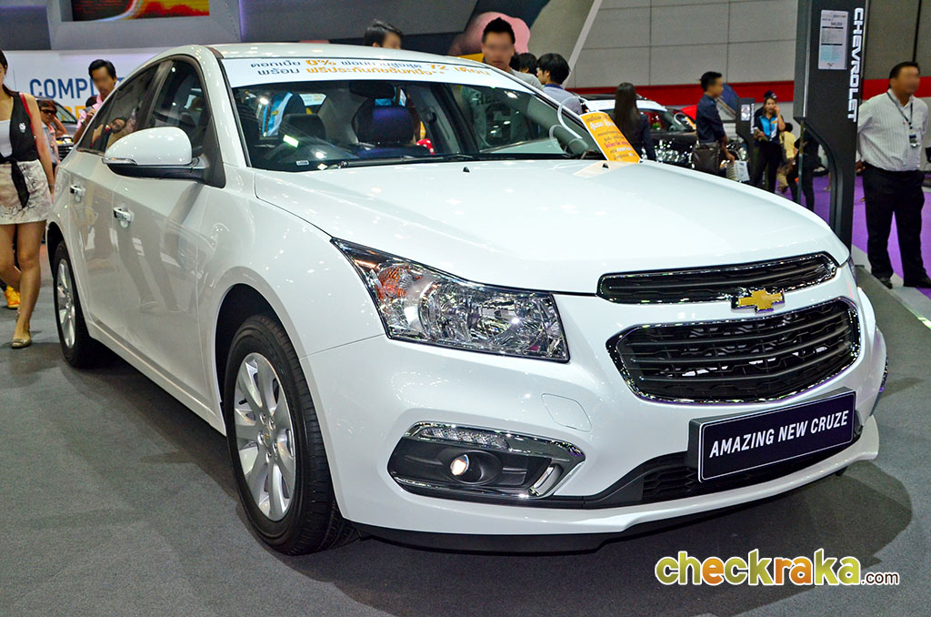 Chevrolet Cruze 1.8 LT AT เชฟโรเลต ครูซ ปี 2015 : ภาพที่ 2