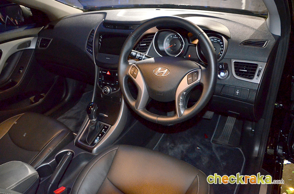 Hyundai Elantra Sport 1.8 GLE ฮุนได อีแลนทรา ปี 2014 : ภาพที่ 14