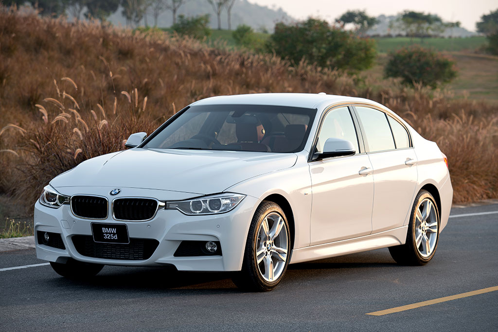 Bmw 325d m sport tuning #5
