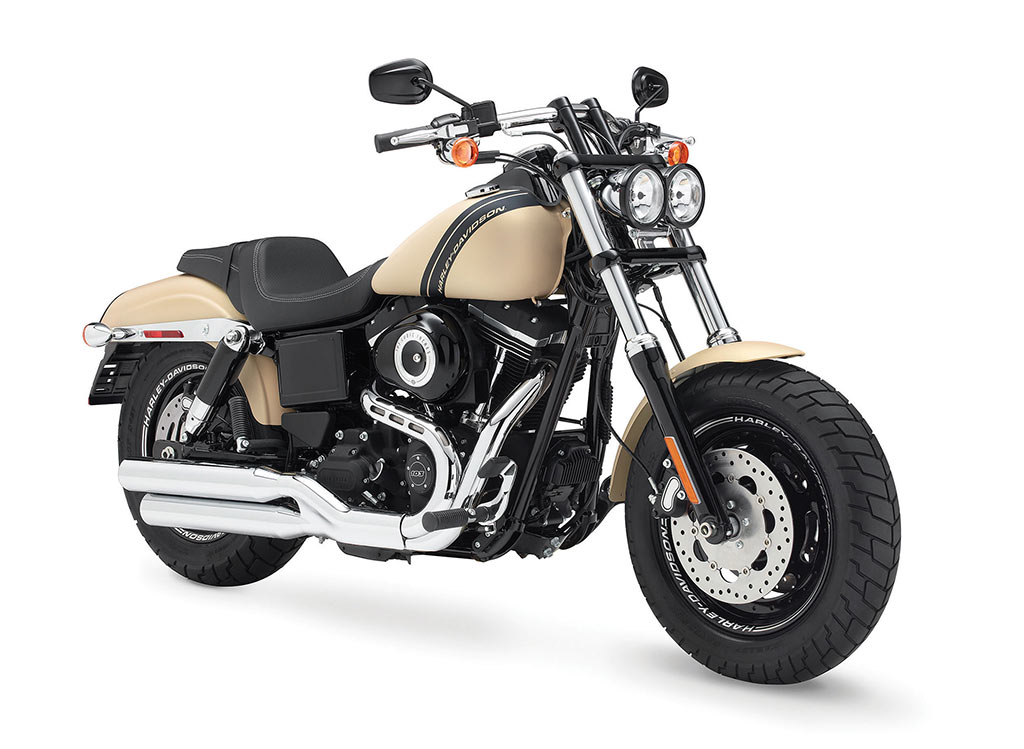 Harley-Davidson Dyna Fat Bob ฮาร์ลีย์-เดวิดสัน ไดน่า ปี 2016 : ภาพที่ 1