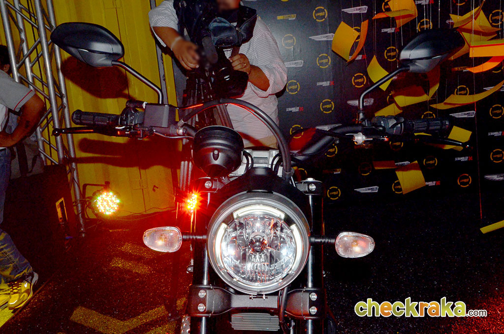 Ducati Scrambler Full Throttle ดูคาติ สแคมเบอร์ ปี 2014 : ภาพที่ 8