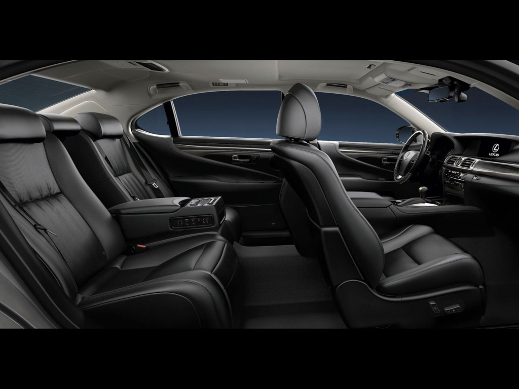 Lexus LS 600hL เลกซัส ปี 2012 : ภาพที่ 5