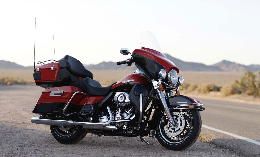 Harley-Davidson Touring Electra Glide Ultra Limited MY2019 ฮาร์ลีย์-เดวิดสัน ทัวริ่ง ปี 2015 : ภาพที่ 3