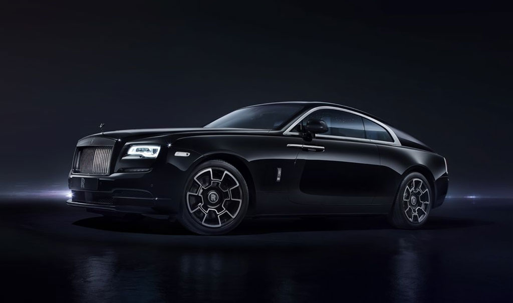 Rolls-Royce Wraith Black Badge โรลส์-รอยซ์ เรธ ปี 2017 : ภาพที่ 2
