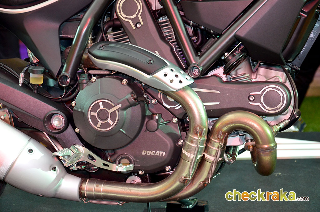 Ducati Scrambler Icon ดูคาติ สแคมเบอร์ ปี 2014 : ภาพที่ 11