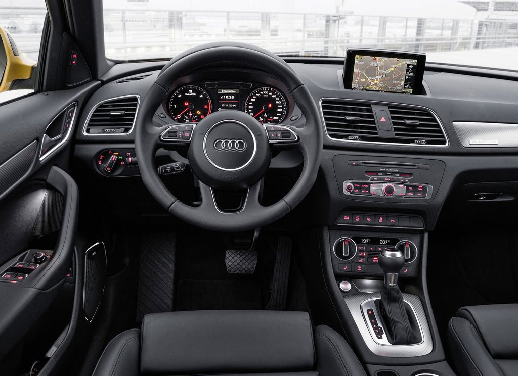 Audi Q3 2.0 TFSI quattro อาวดี้ คิว3 ปี 2016 : ภาพที่ 5