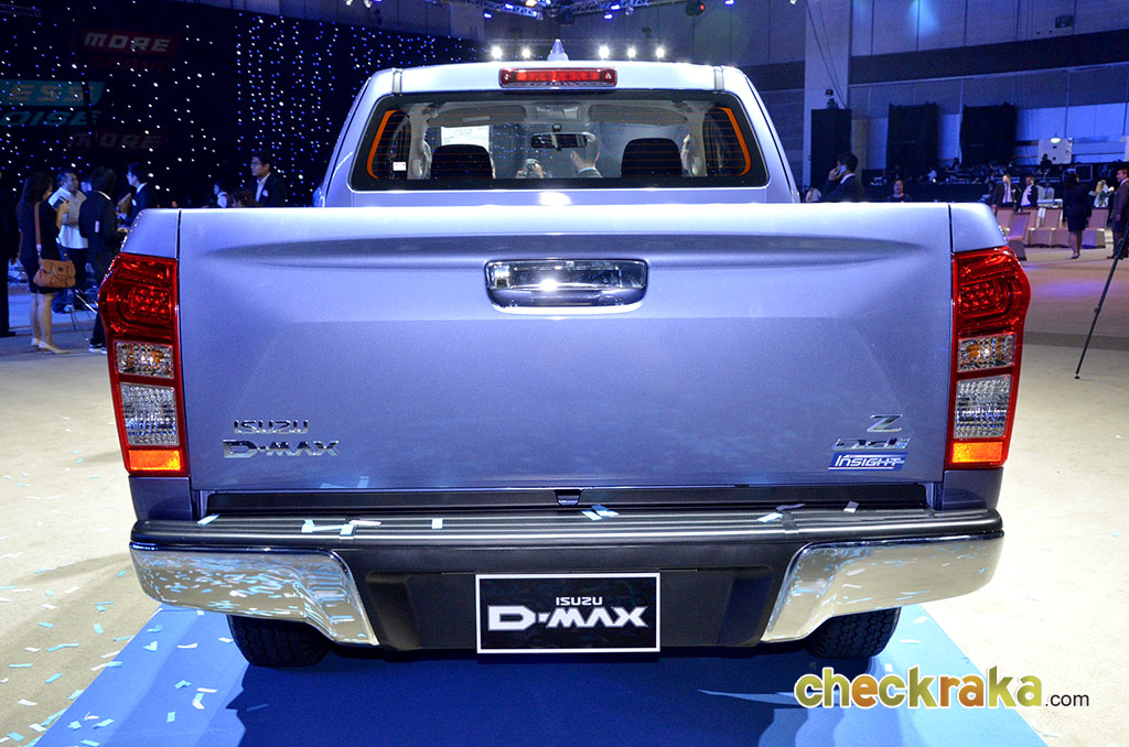 Isuzu D-MAX V-Cross 2-Door 3.0 Ddi Z Blue Power อีซูซุ ดีแมคซ์ ปี 2015 : ภาพที่ 11