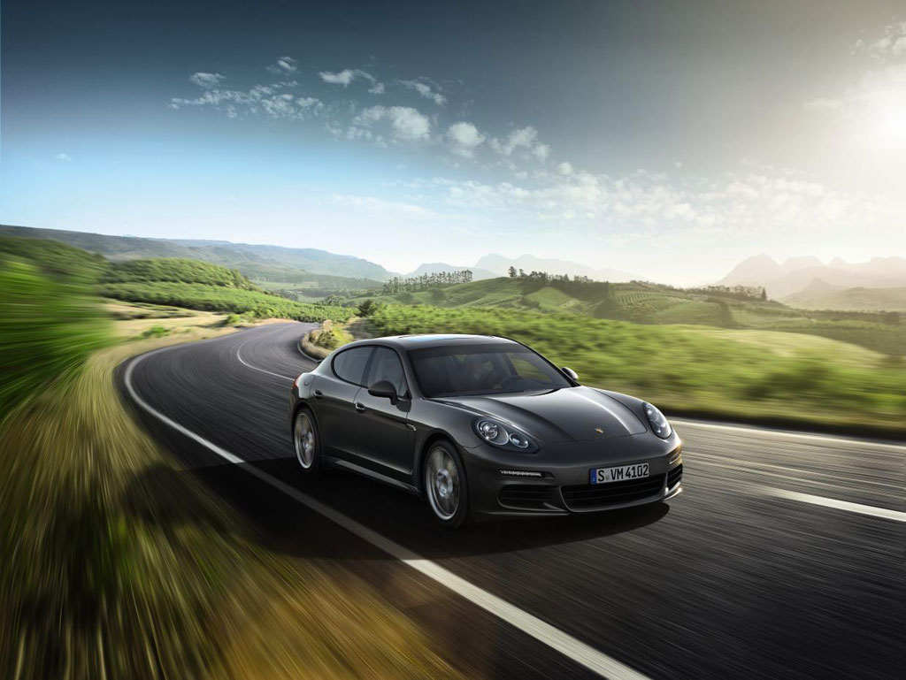 Porsche Panamera V6 Diesel ปอร์เช่ พานาเมร่า ปี 2013 : ภาพที่ 1