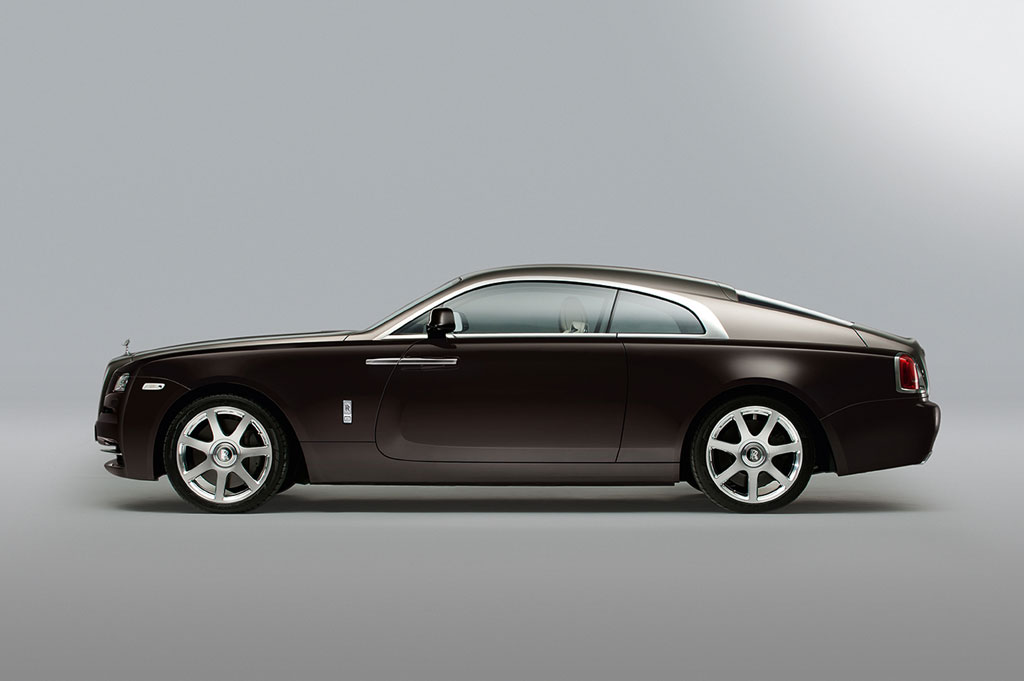 Rolls-Royce Wraith Standard โรลส์-รอยซ์ เรธ ปี 2013 : ภาพที่ 9