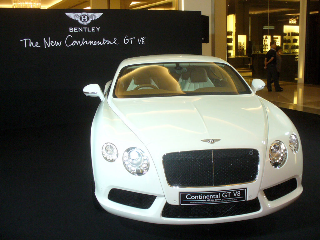 Bentley Continental GT V8 เบนท์ลี่ย์ คอนติเนนทัล ปี 2012 : ภาพที่ 17