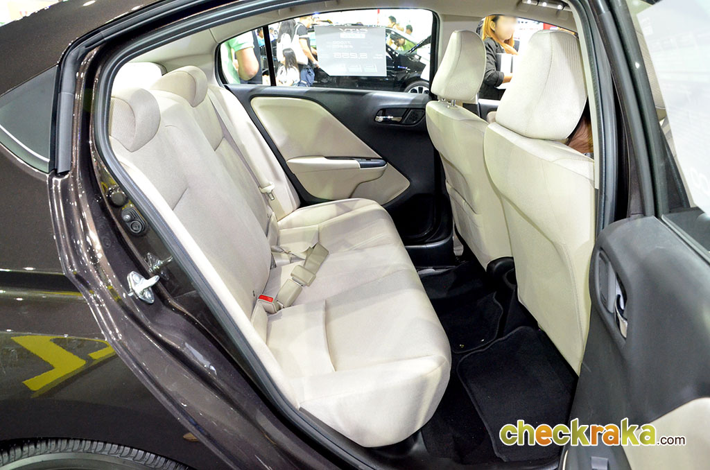 Honda City V CNG AT ฮอนด้า ซิตี้ ปี 2014 : ภาพที่ 14