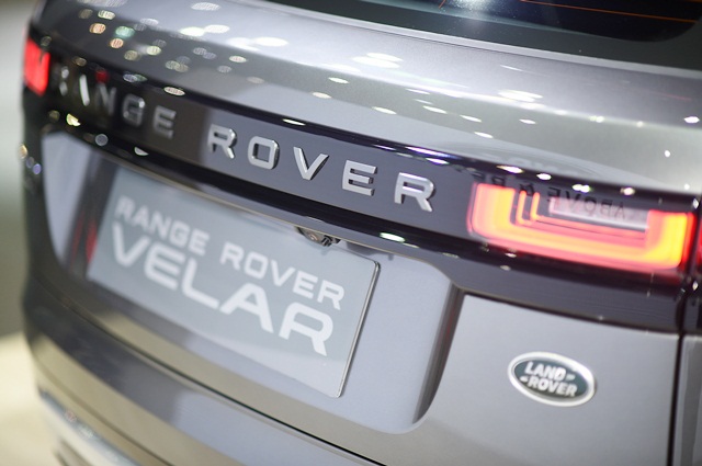 Land Rover Range Rover Velar S R-Dynamic แลนด์โรเวอร์ ปี 2017 : ภาพที่ 5
