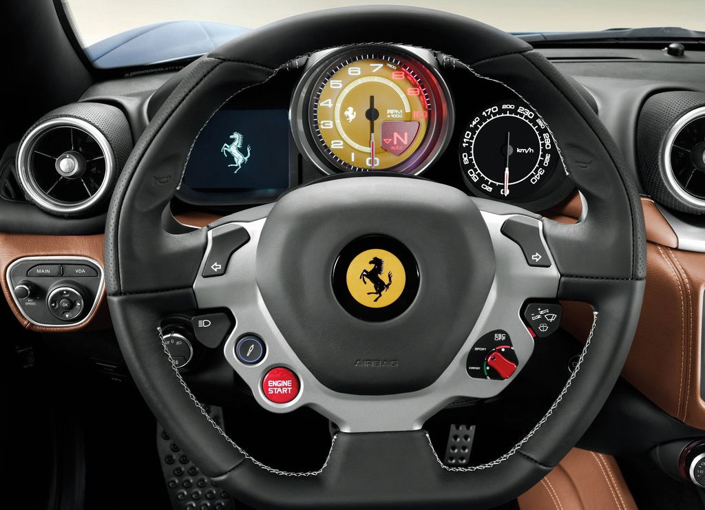 Ferrari California T เฟอร์รารี่ แคลิฟอร์เนีย ปี 2014 : ภาพที่ 8