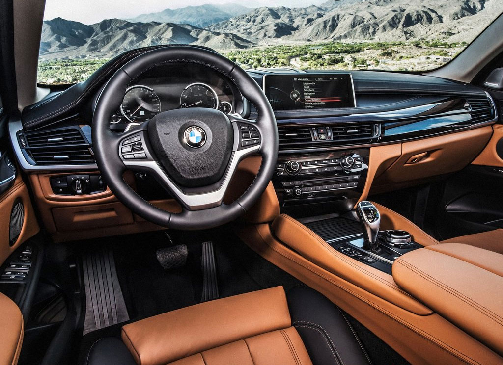 BMW X6 xDrive30d บีเอ็มดับเบิลยู เอ็กซ์6 ปี 2015 : ภาพที่ 5