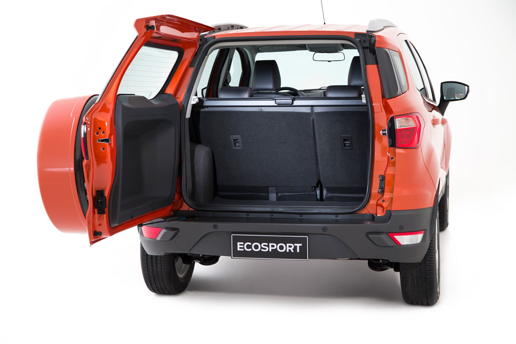 Ford EcoSport Titanium AT ฟอร์ด อีโคสปอร์ต ปี 2016 : ภาพที่ 4
