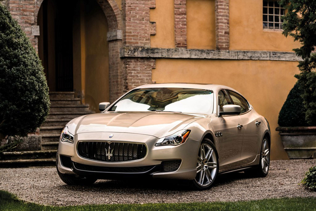 Maserati Quattroporte GTS มาเซราติ ควอทโทรปอร์เต้ ปี 2013 : ภาพที่ 9