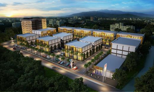 เชียงใหม่ วิว เพลส คอนโดมีเนียม 2 (Chiangmai View Place Condominium 2) : ภาพที่ 4