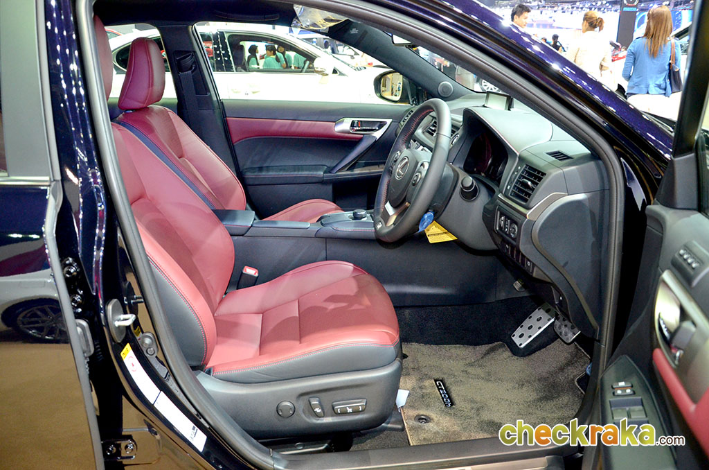 Lexus CT200h F-Sport เลกซัส ซีที200เอช ปี 2014 : ภาพที่ 8
