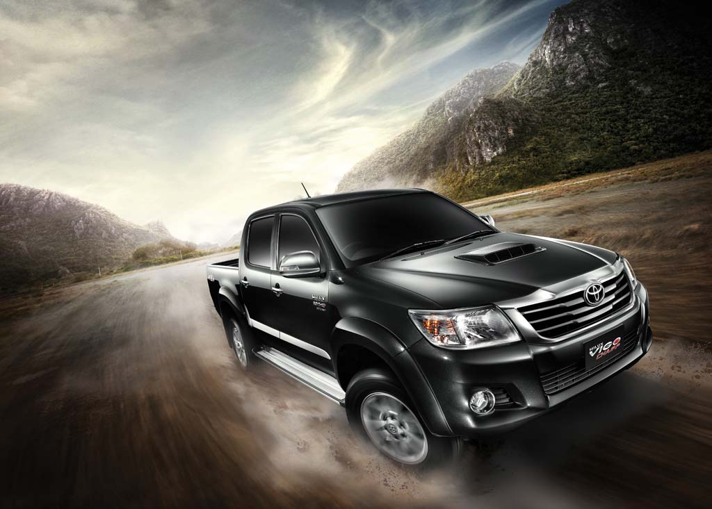 Toyota Hilux Vigo Champ Double Cab 4x4 3.0G Auto โตโยต้า ไฮลักซ์ วีโก้แชมป์ ปี 2012 : ภาพที่ 11