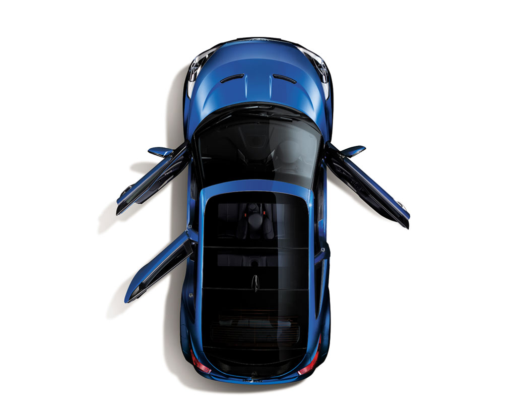 Hyundai Veloster Sport Turbo ฮุนได เวลอสเตอร์ ปี 2013 : ภาพที่ 5